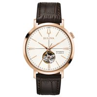 Watch Bulova Man Aerojet Automatic in Steel 97A136 - 97A136